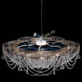 Люстра Лотос Ольга, диаметр 700 мм, цвет золото, Люстры Гусь Хрустальный Люстра Лотос Ольга, диаметр 700 мм, цвет золото, Люстры Гусь Хрустальный