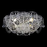 Люстра Лотос Ольга, диаметр 500 мм, цвет серебро, Люстры Гусь Хрустальный Люстра Лотос Ольга, диаметр 500 мм, цвет серебро, Люстры Гусь Хрустальный