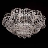 Люстра Лотос Пион, диаметр 600 мм, цвет серебро, Люстры Гусь Хрустальный Люстра Лотос Пион, диаметр 600 мм, цвет серебро, Люстры Гусь Хрустальный