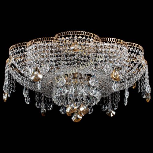 Люстра Лотос Стелла Осень 700 мм в Новокузнецке Люстра Лотос Стелла Осень 700 мм в Новокузнецке