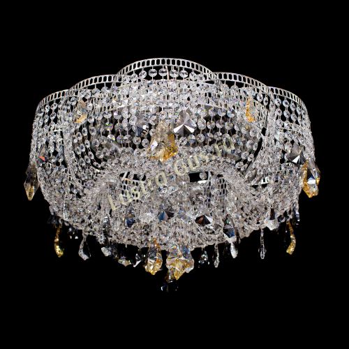 Люстра Лотос Стелла Осень в Новокузнецке Гусь Хрустальный