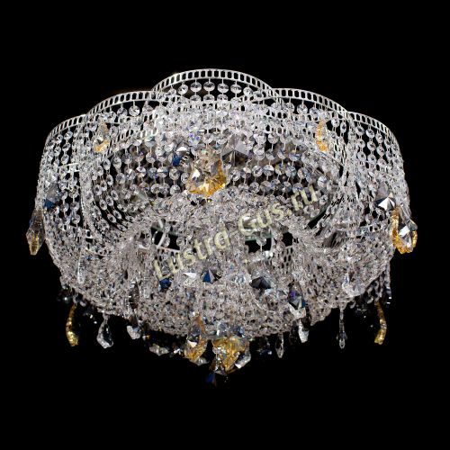 Люстра Лотос Стелла Осень в Новокузнецке Гусь Хрустальный