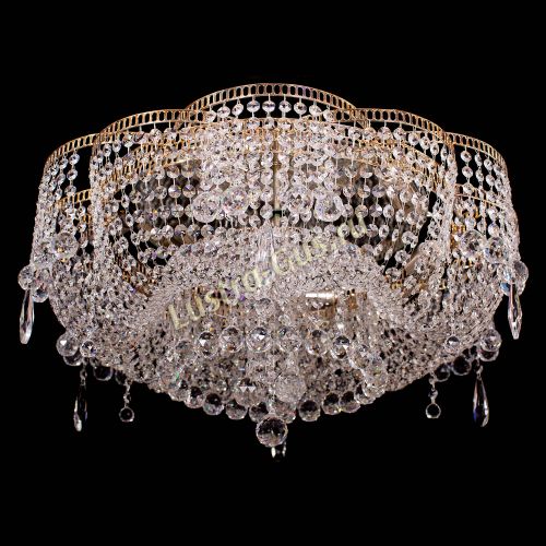 Люстра Лотос Стелла в Новокузнецке Гусь Хрустальный