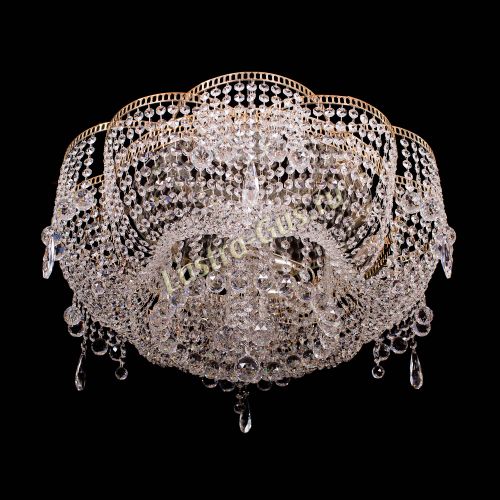 Люстра Лотос Стелла в Новокузнецке Гусь Хрустальный