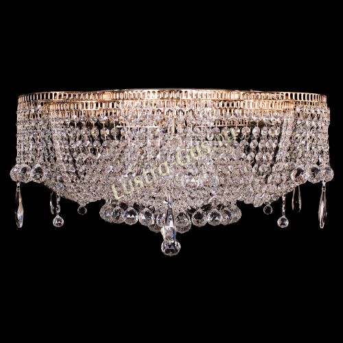 Люстра Лотос Стелла в Новокузнецке Гусь Хрустальный