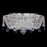 Люстра Лотос Стелла, диаметр - 700, цвет - серебро, Люстры Гусь Хрустальный Люстра Лотос Стелла, диаметр - 700, цвет - серебро, Люстры Гусь Хрустальный