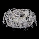 Люстра Лотос Стелла, диаметр - 700, цвет - серебро, Люстры Гусь Хрустальный Люстра Лотос Стелла, диаметр - 700, цвет - серебро, Люстры Гусь Хрустальный