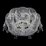 Люстра Лотос Стелла, диаметр - 700, цвет - серебро, Люстры Гусь Хрустальный Люстра Лотос Стелла, диаметр - 700, цвет - серебро, Люстры Гусь Хрустальный