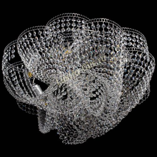 Люстра Лотос Василиса в Новокузнецке Гусь Хрустальный