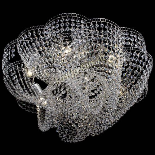 Люстра Лотос Василиса в Новокузнецке Гусь Хрустальный