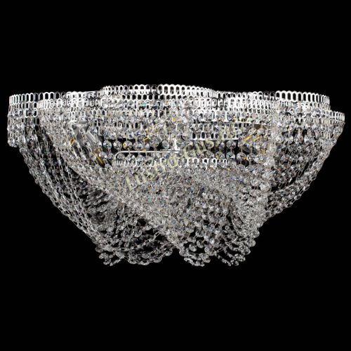 Люстра Лотос Василиса в Новокузнецке Гусь Хрустальный