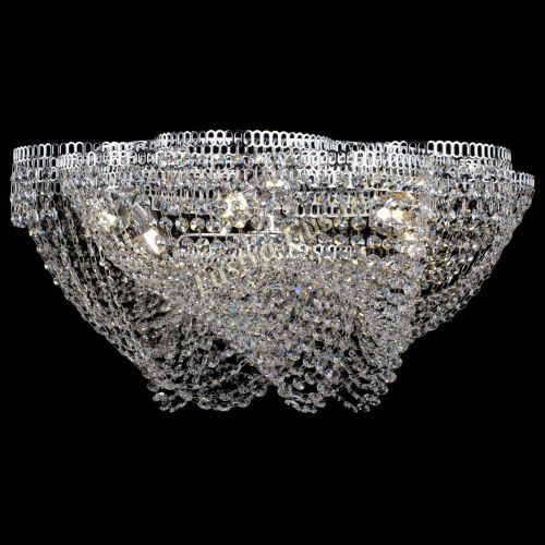 Люстра Лотос Василиса в Новокузнецке Гусь Хрустальный