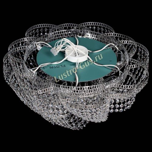 Люстра Лотос Василиса в Новокузнецке Гусь Хрустальный