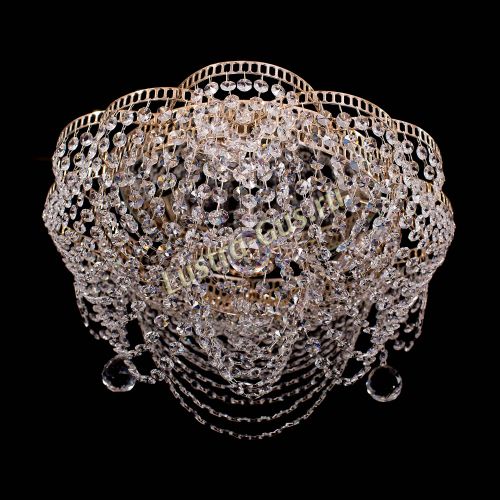 Люстра Лотос  Веер в Новокузнецке Гусь Хрустальный