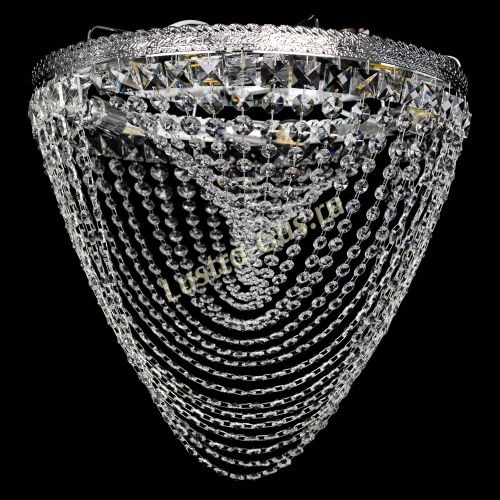 Люстра Милан №6 водоворот в Новокузнецке Гусь Хрустальный