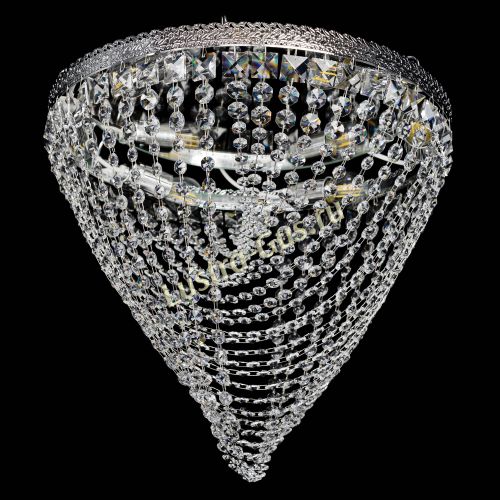 Люстра Милан №6 водоворот в Новокузнецке Гусь Хрустальный