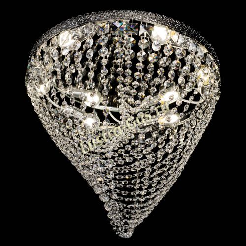 Люстра Милан №6 водоворот в Новокузнецке Гусь Хрустальный