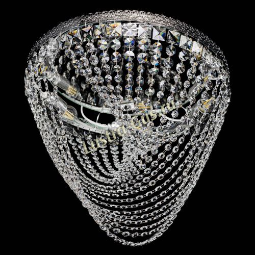 Люстра Милан №6 водоворот в Новокузнецке Гусь Хрустальный