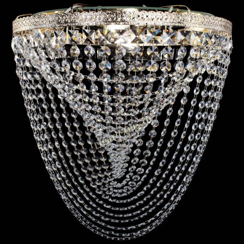 Люстра Милан №6 водоворот в Новокузнецке Гусь Хрустальный