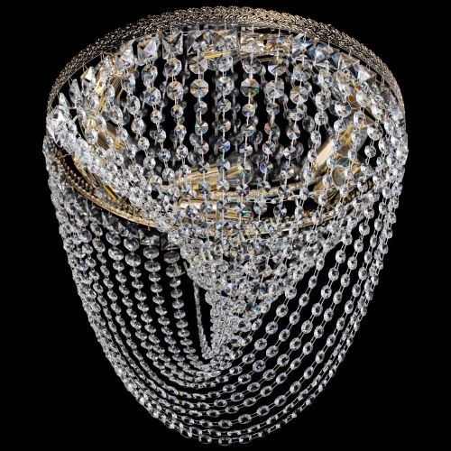 Люстра Милан №6 водоворот в Новокузнецке Гусь Хрустальный