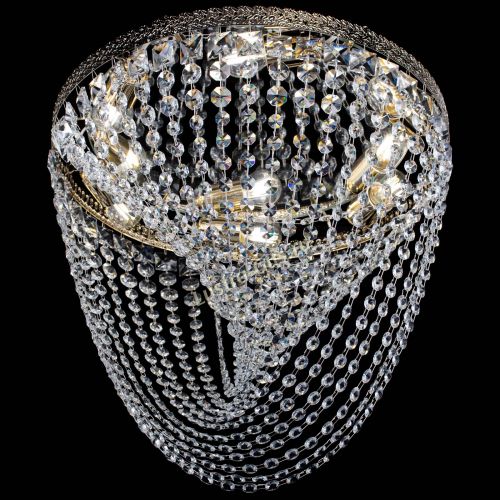 Люстра Милан №6 водоворот в Новокузнецке Гусь Хрустальный