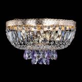 Люстра Милан Астра №3 фиолетовая в Новокузнецке Люстра Милан Астра №3 фиолетовая в Новокузнецке