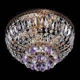 Люстра Милан Астра №3 фиолетовая в Новокузнецке Люстра Милан Астра №3 фиолетовая в Новокузнецке