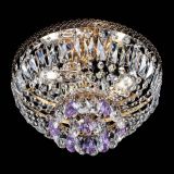 Люстра Милан Астра №3 фиолетовая в Новокузнецке Люстра Милан Астра №3 фиолетовая в Новокузнецке