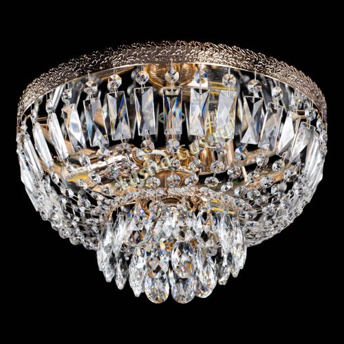 Люстра Милан Астра №3 в Новокузнецке Гусь Хрустальный