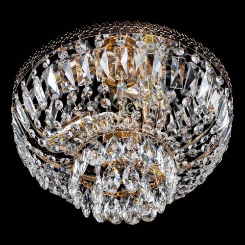 Люстра Милан Астра №3 в Новокузнецке Гусь Хрустальный