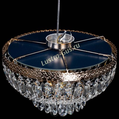 Люстра Милан Астра №3 в Новокузнецке Гусь Хрустальный