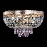 Люстра Милан Астра №3 розовая в Новокузнецке