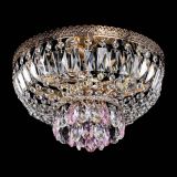 Люстра Милан Астра №3 розовая в Новокузнецке