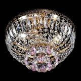 Люстра Милан Астра №3 розовая в Новокузнецке