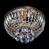 Люстра Милан Астра №3 синяя в Новокузнецке