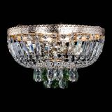 Люстра Милан Астра №3 зеленая в Новокузнецке