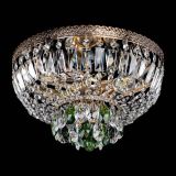 Люстра Милан Астра №3 зеленая в Новокузнецке