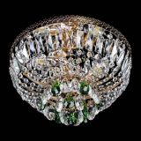 Люстра Милан Астра №3 зеленая в Новокузнецке