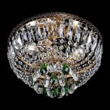 Люстра Милан Астра №3 зеленая в Новокузнецке
