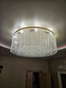 Люстра Милан капель №10 в Новокузнецке отзыв и фото покупателя