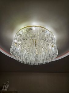 Люстра Милан капель №10 в Новокузнецке отзыв и фото покупателя