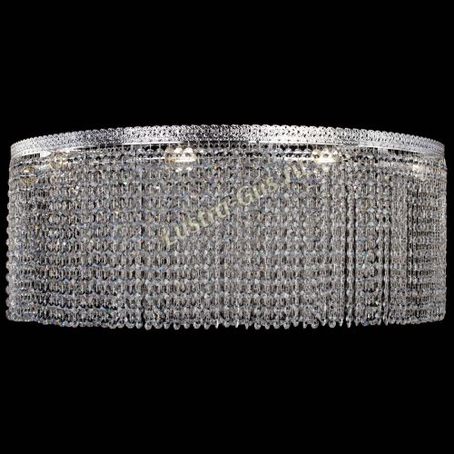 Люстра Милан капель №10 в Новокузнецке Гусь Хрустальный