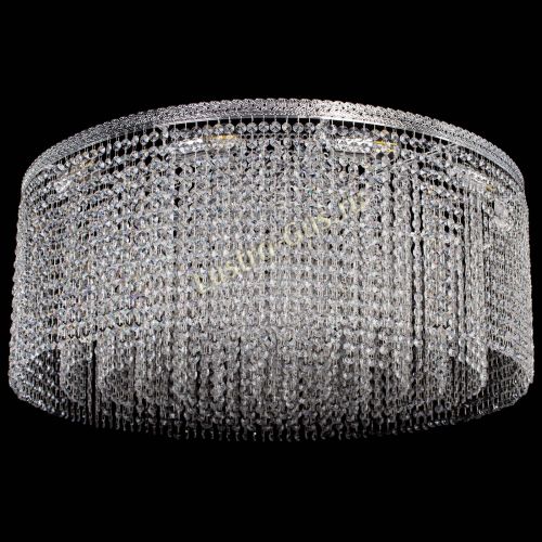 Люстра Милан капель №10 в Новокузнецке Гусь Хрустальный