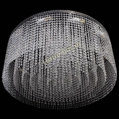 Люстра Милан капель №10 в Новокузнецке Гусь Хрустальный