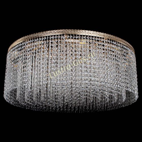 Люстра Милан капель №10 в Новокузнецке Гусь Хрустальный