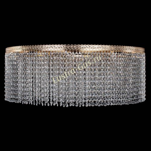 Люстра Милан капель №10 в Новокузнецке Гусь Хрустальный