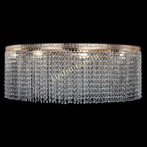 Люстра Милан капель №10 в Новокузнецке Гусь Хрустальный