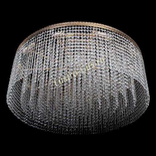 Люстра Милан капель №10 в Новокузнецке Гусь Хрустальный