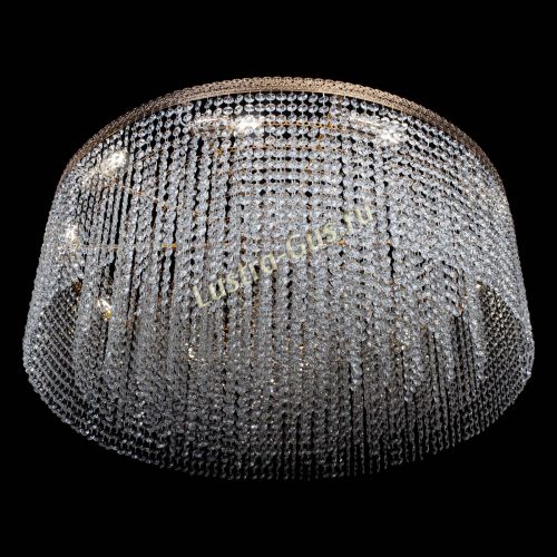 Люстра Милан капель №10 в Новокузнецке Гусь Хрустальный