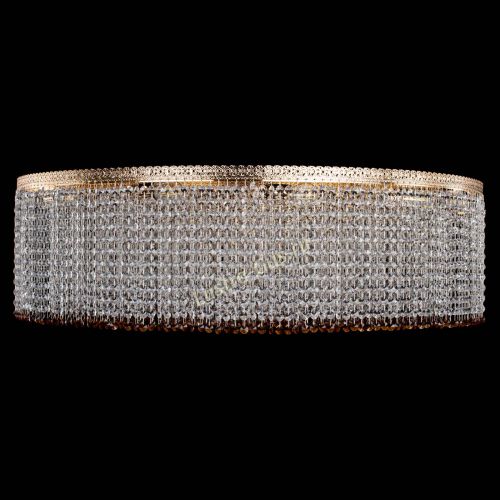 Люстра Милан капель №12 чайная в Новокузнецке Гусь Хрустальный